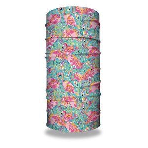 flamingo neck gaiter | Pulitzer printed | NWOT